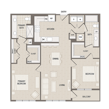 B2.P6 Affordable 2-126 floor plan
